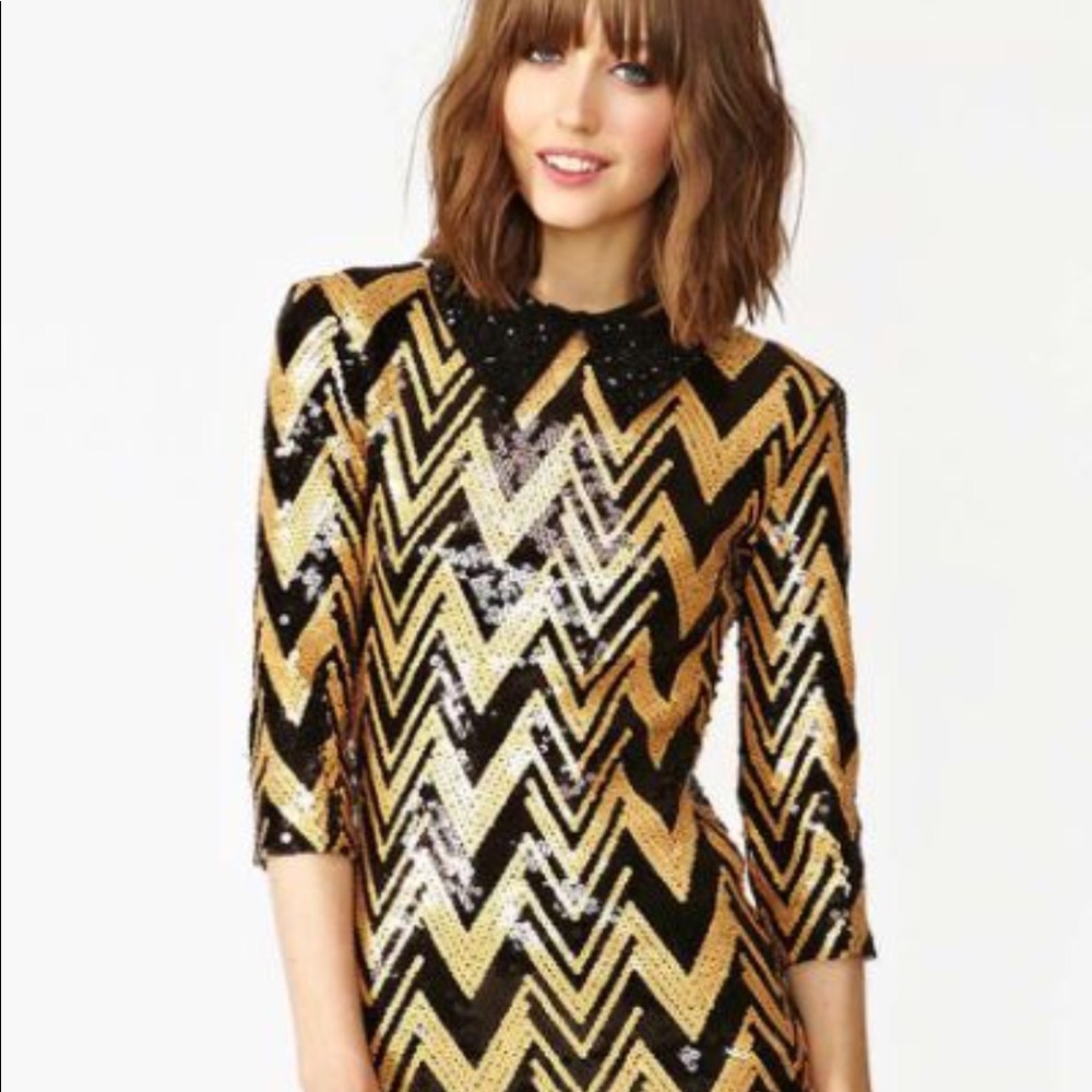 Sequenced dress #partydress